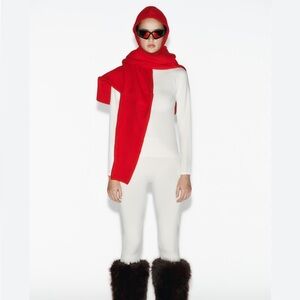 NWT Zara Ski Thermal Top and Leggings Set